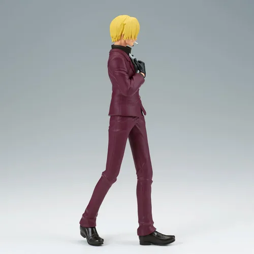 Miniatura 5 de Banpresto - Una pieza - Figura de Sanji, Bandai Spirits The Shukko