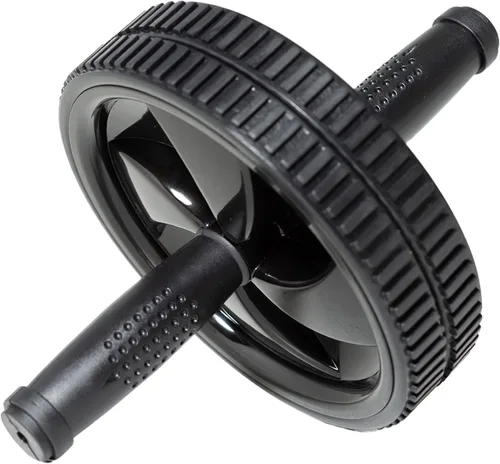 REP Rueda de rodillo de abdominales de fitness | Equipo de entrenamiento para gimnasio en casa | Entrenador de núcleo para hombres y mujeres |