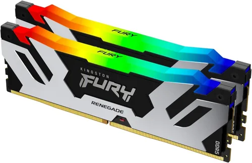 Miniatura 10 de Kingston FURY Renegade RGB 32 GB (2 x 16 GB) 6400 MT/s DDR5 CL32 DIMM Kit de memoria de escritorio (2 piezas) Intel XMP 3.0 Estabilidad