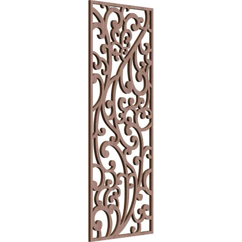 Miniatura 118 de Woodhaven - Paneles de pared decorativos de madera con calado, 9 3/8 pulgadas de ancho x 24 3/8 pulgadas de alto x 1/4 de alto, aliso