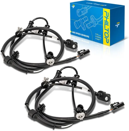 Miniatura 22 de PHILTOP Sensor de velocidad de rueda ABS delantero derecho compatible con Honda Accord 2003-2007, Acura TSX 2004-2008, juego de 2 sensores ABS