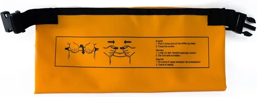 Miniatura 4 de Montem premium, bolsa a prueba de agua, perfecta para deportes acuáticos. Naranja