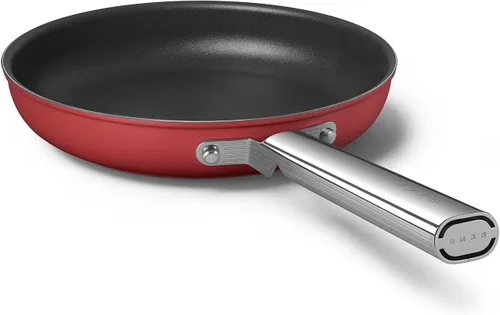 Miniatura 12 de Smeg Utensilios de cocina Sartén negra de 10 pulgadas Negro