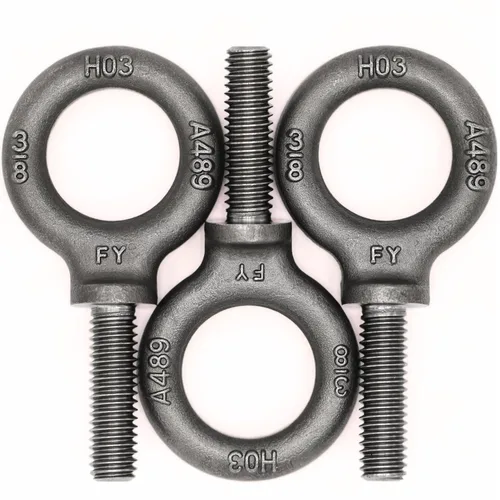Miniatura 72 de 3 pernos de ojo de hombro de elevación de 7/16"-14 x 1-3/8" Autocolorido