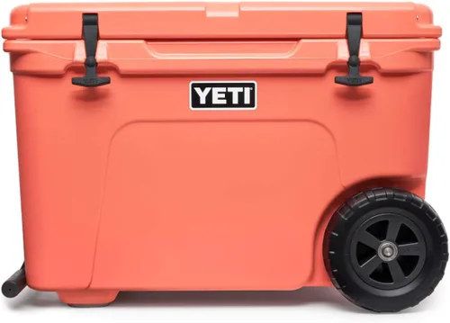 Miniatura 16 de YETI Tundra Haul - Enfriador portátil con ruedas Canela