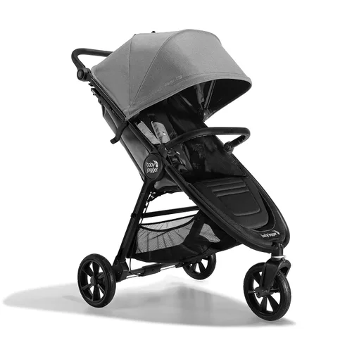 Miniatura 16 de Baby Jogger Carriola doble City Mini GT2 para todo terreno, Color Negro Azabache