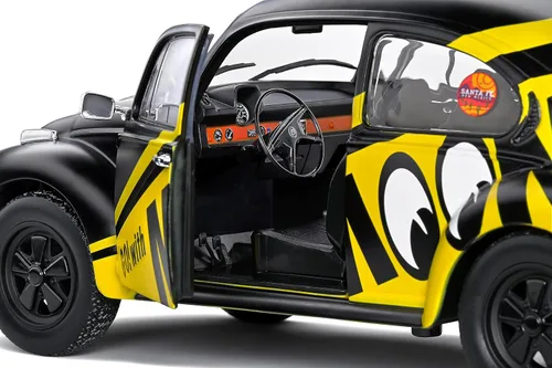 Miniatura 2 de Motor city classics Solido Escala 1:18 Volkswagen Beetle 1303 - GO con Luna - 1974