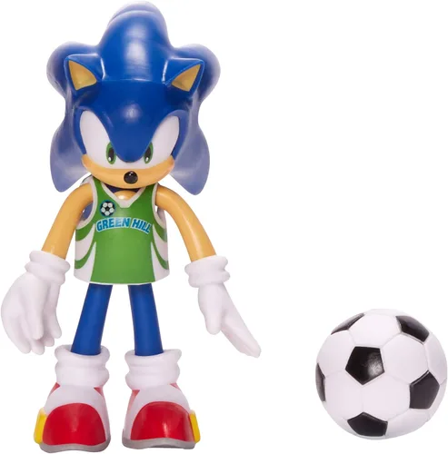 Miniatura 16 de Sonic, el erizo - Figura de acción de Knuckles de 4 in Nudillos