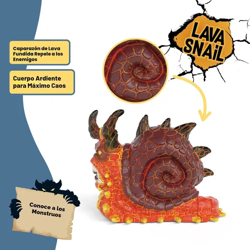Miniatura 3 de Schleich Eldrador - Paquete de 3 piezas de criaturas pequeñas - Juguetes para niños mayores de 7 años 77764