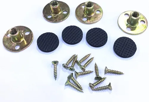 Miniatura 5 de WEICHUAN Patas cónicas de madera de haya maciza para sofá, silla, otomana, sofá biplaza otomana, mesa de gabinete, patas de repuesto de pies