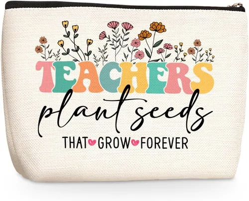 Miniatura 7 de Bolsa de maquillaje para enfermera, doctora, profesora, regalo de agradecimiento, bolsa de maquillaje para mujeres, compañeras de trabajo, regalos