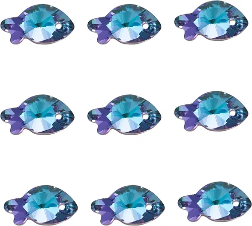 Miniatura 11 de Cuentas de cristal facetado de diamantes de imitación, Vidrio Plata Diamante de imitación, cristal Colorido#Corazón irregular