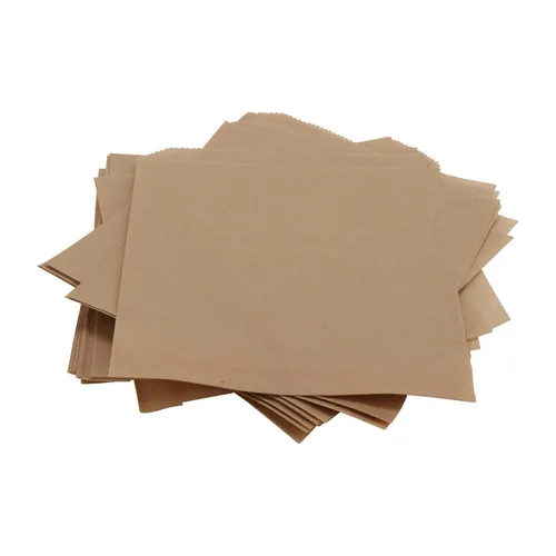 Miniatura 9 de G.E.T. 4-TF1600 - Forro de papel de periódico francés de 12 x 12 pulgadas, blanco seguro para alimentos, contenedor de delicatessen, molino