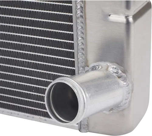 Miniatura 7 de Universal SBC Kit de radiador de doble paso con cubierta de ventilador, 22 pulgadas