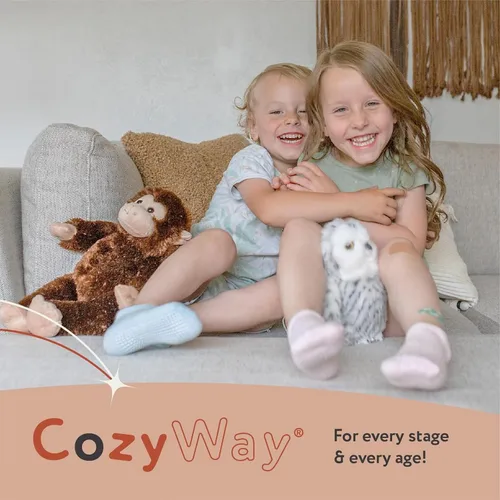 Miniatura 10 de CozyWay Baby & Toddler Socks Ankle Comfy Cotton Socks For Girls and Boys No Show Infant - 12 Pack
