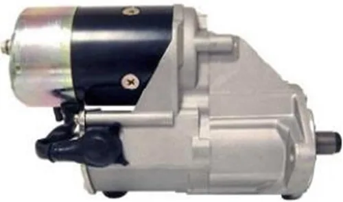 RAREELECTRICAL Nuevo motor de arranque compatible con Toyota retroexcavadora Sdk8 2807016 1280004100 1280004101 281004280071