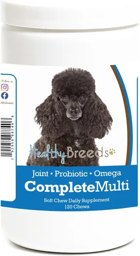 Miniatura 82 de Healthy Breeds Boxer todo en uno multivitamínico suave masticable 120