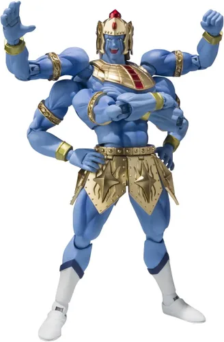 TAMASHII NATIONS Bandai S.H.Figuarts Ashuraman Original Color Edition Kinnikuman Figura de acción