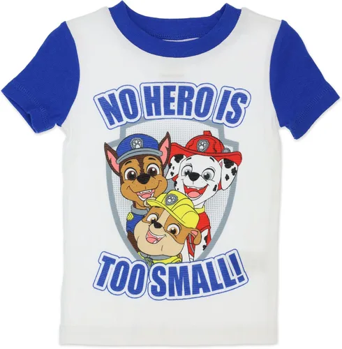 Miniatura 2 de Paw Patrol Conjunto de pijama de algodón de 4 piezas para niño