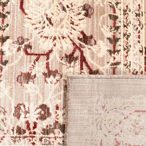 Miniatura 6 de Safavieh Infinity Collection INF593D - Camino (6.6 x 26.2 ft), color beige y amarillo