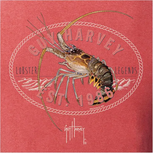 Miniatura 51 de Guy Harvey Camiseta de manga corta Threadcycled para hombre