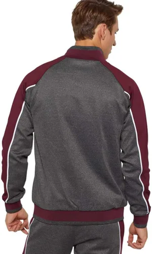 Miniatura 2 de Litteking Conjunto deportivo de 2 piezas para hombre, estilo casual, manga larga, para correr