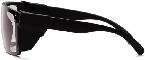Miniatura 4 de Gafas de seguridad fotocromáticas anti luz azul UV400 con oscurecimiento automático, lentes transparentes a humo, transicionales ANSI Z87.1