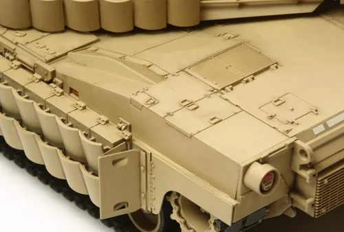 Miniatura 10 de Tamiya Models M1A2 SEP Abrams Tusk II Modelo Kit