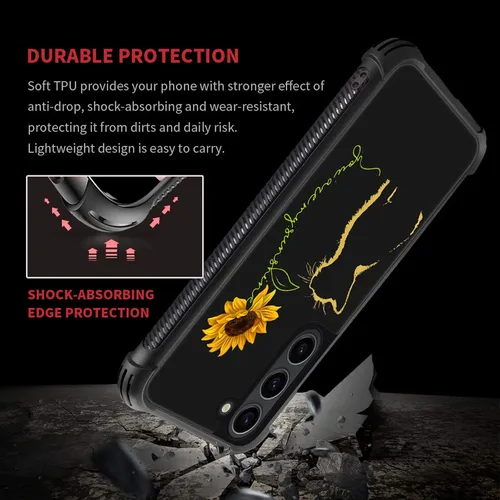 Miniatura 447 de CARLOCA Funda compatible con Samsung Galaxy S22 Ultra, diseño gráfico de Star Howling Wolfs Samsung Galaxy S22 Ultra, diseño gráfico, a prueba
