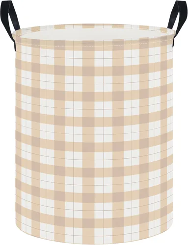 Miniatura 18 de CLOCOR Cesta de lavandería para niños, contenedor de almacenamiento de tela plegable, cesta de guardería para niños, cubo de juguetes para niños