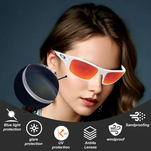Miniatura 2 de Lentes polarizadas de repuesto para gafas de sol Oakley Frogskins(OO9013) con revestimiento antiarañazos, agua salada y polvo