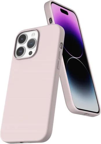 Miniatura 12 de Funda de silicona líquida compatible con iPhone 11 (6.1 pulgadas), cubierta de goma de gel de protección completa con forro de microfibra suave