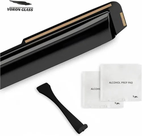 Miniatura 6 de Voron Glass - Protectores de lluvia extra duraderos en canal para Toyota Camry 2018-2024, deflectores de ventana, viseras de ventilación, 4 piezas