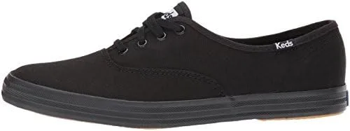 Miniatura 5 de Keds Tenis de lona Champion para mujer, Negro (Black Canvas)