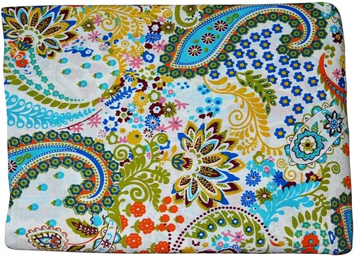 Miniatura 4 de Tela de algodón con estampado floral de 45 pulgadas de ancho, tela de gasa de algodón para costura de vestido negro, tela para manualidades por 5