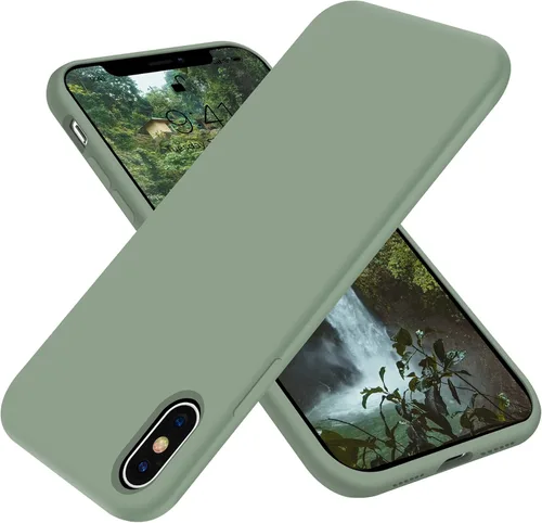 Miniatura 290 de OTOFLY Funda para iPhone 11, funda para teléfono 11, delgada, a prueba de golpes, antihuellas, forro de microfibra antiarañazos, funda protectora
