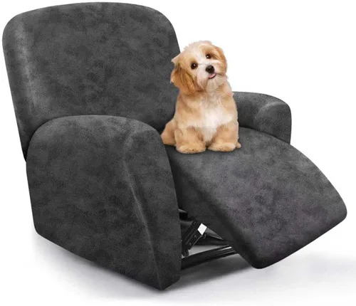 Miniatura 15 de molasofa Fundas de cuero para sillas reclinables, fundas para sillas reclinables grandes para silla reclinable, 4 piezas, fundas lavables que se