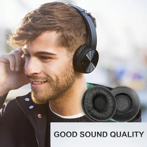 Miniatura 7 de Almohadillas de repuesto para auriculares Sony, almohadillas compatibles con Sony MDR- ZX100 ZX110 ZX110NC WH-CH500 CH520 CH510 V150 V250 V200 JBL