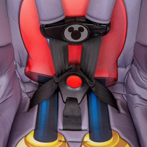 Miniatura 7 de KidsEmbrace 2-in-1 Car Seat Forward-Facing Harness (26.5–65 lbs) & Booster Mode (40–100 lbs) Latch Premium Fit with Multi-Position Headrest