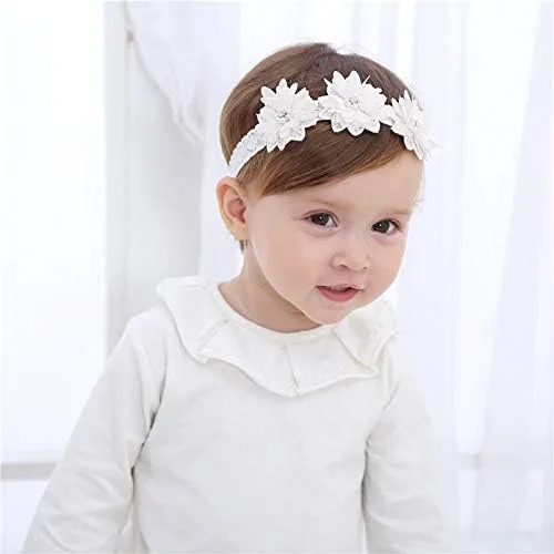 Miniatura 7 de Myleleya Zapatos planos Mary Jane para bebés y niñas con lazo y flores, vestido de princesa, para boda, zapatos de ballet antideslizantes para niños