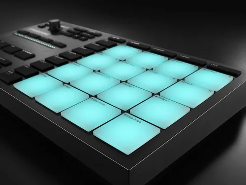 Miniatura 6 de Native Instruments Maschine Mikro Mk3 Controlador de tambor