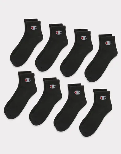 Miniatura 2 de Champion Calcetines tobilleros de doble secado para hombre que absorben la humedad 6, 8, 12 paquetes disponibles