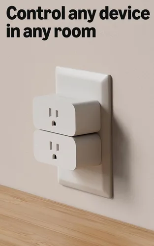 Miniatura 4 de Amazon Smart Plug, Compatible con Alexa, Configuración fácil y un sinfín de posibilidades (paquete de 2)