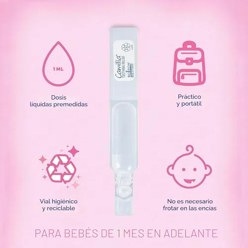 Miniatura 3 de Boiron Camilia aliviio de dentición, 30 unidades (0,034 FL oz cada uno)
