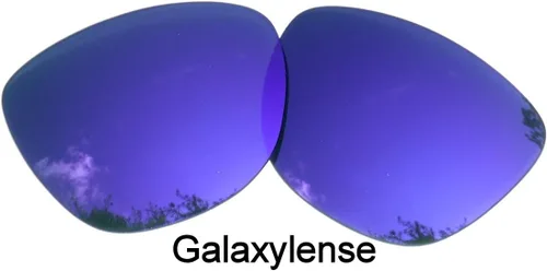 Miniatura 2 de Galaxy lentes de repuesto para Oakley Frogskins transparente gris color Polorized, GRATIS S & H.
