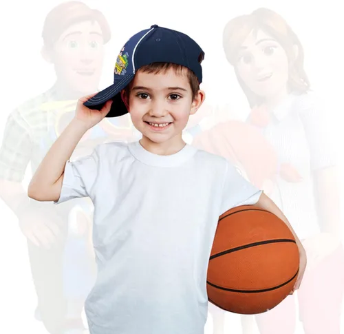 Miniatura 5 de CoComelon Gorro de béisbol de algodón, ajustable y ligera para niños pequeños