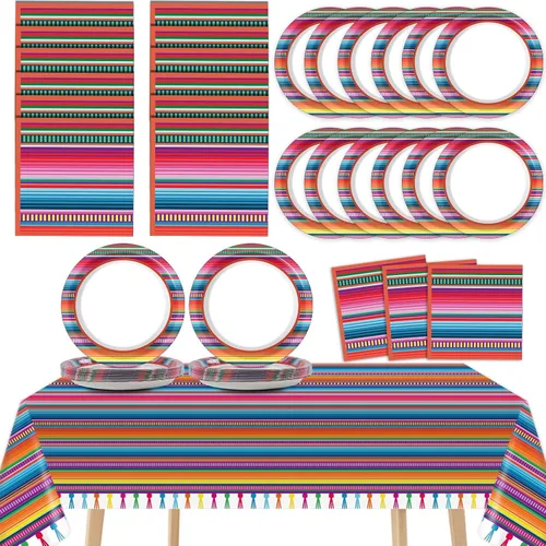 Miniatura 11 de Suministros para fiesta de cumpleaños de serpiente de reptil, sirve 24 platos de papel para fiesta de lagarto, servilletas, mantel de serpiente