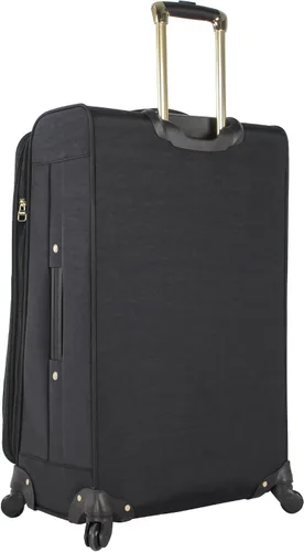 Miniatura 3 de Steve Madden Colección de equipajes de diseñador 3 piezas Softside expansible ligero juego de viaje incluye bolsa debajo del asiento 20 pulgadas