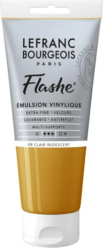 Miniatura 12 de Lefranc Bourgeois Flashe - Pintura de vinilo, tubo de 2.7 onzas, color blanco