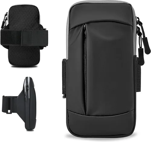 Miniatura 15 de Soporte para teléfono celular para correr, bolso cruzado para mujeres, hombres, niños, iPhone 11, 12, 13, 14, 15, 16e, 16, 17, Pro, Max, XS, Xr, X